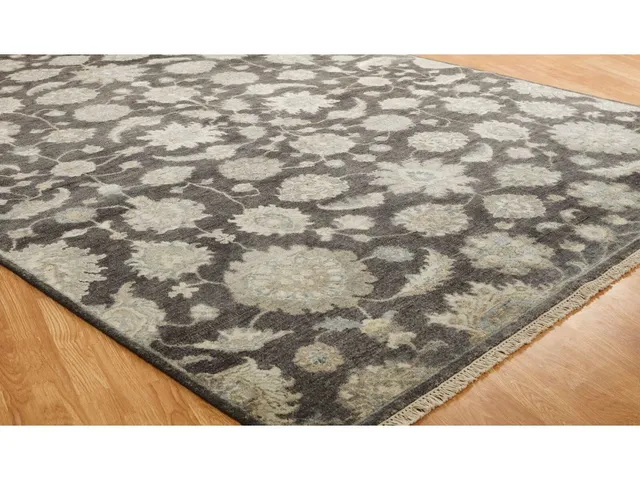 Oushak Vintage Pewter - Alternative View