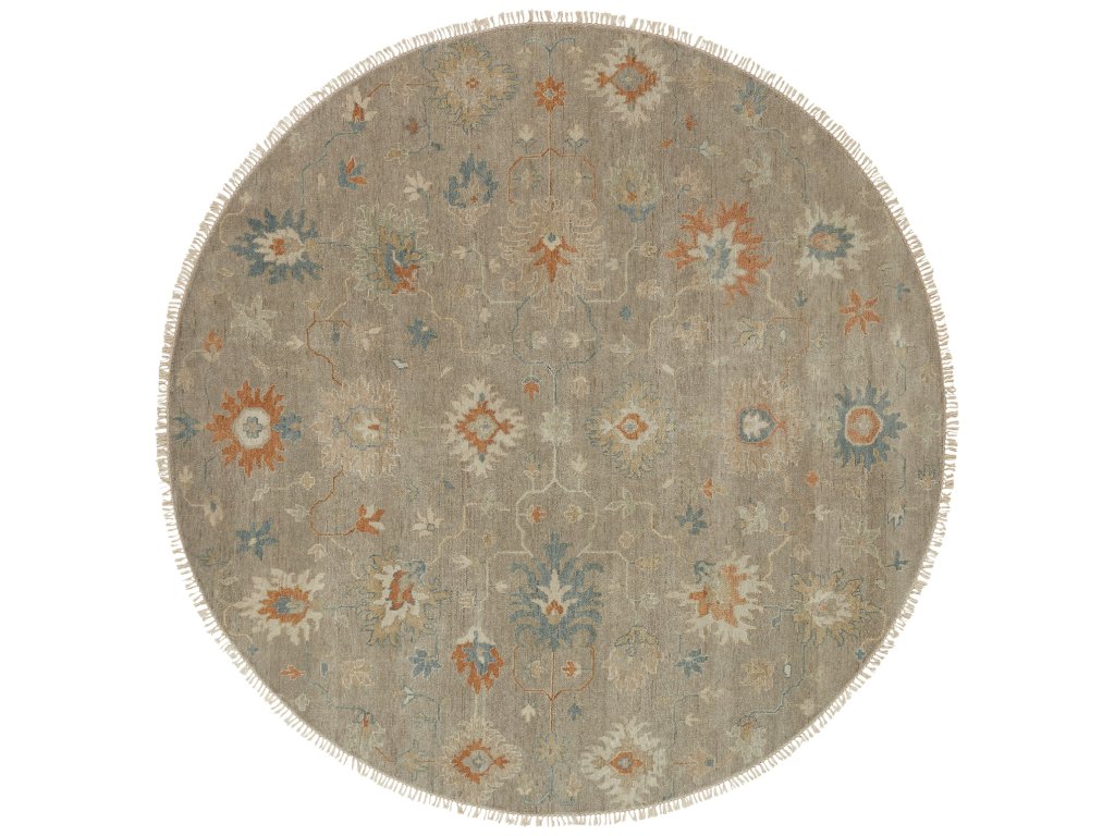 Oushak Stone Grey - image 4