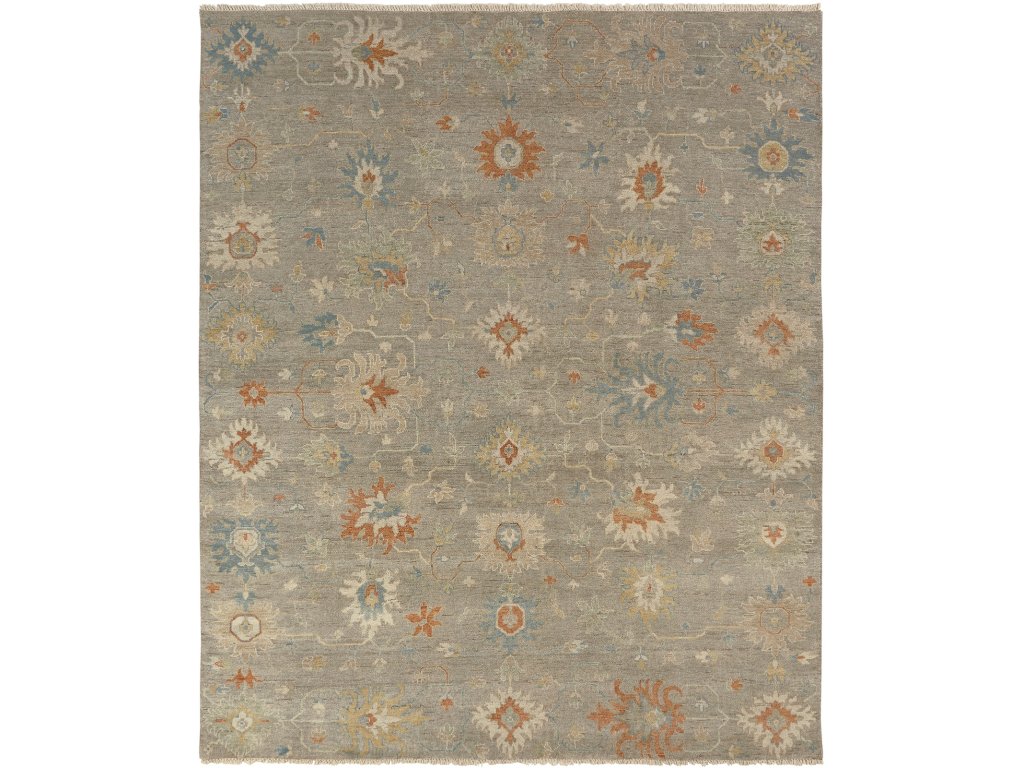 Oushak Stone Grey - main image