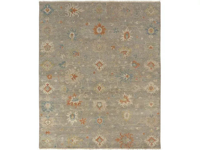 Oushak Stone Grey
