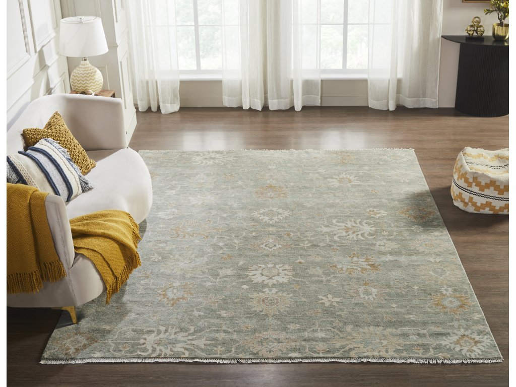 Oushak Willow Green - image 3