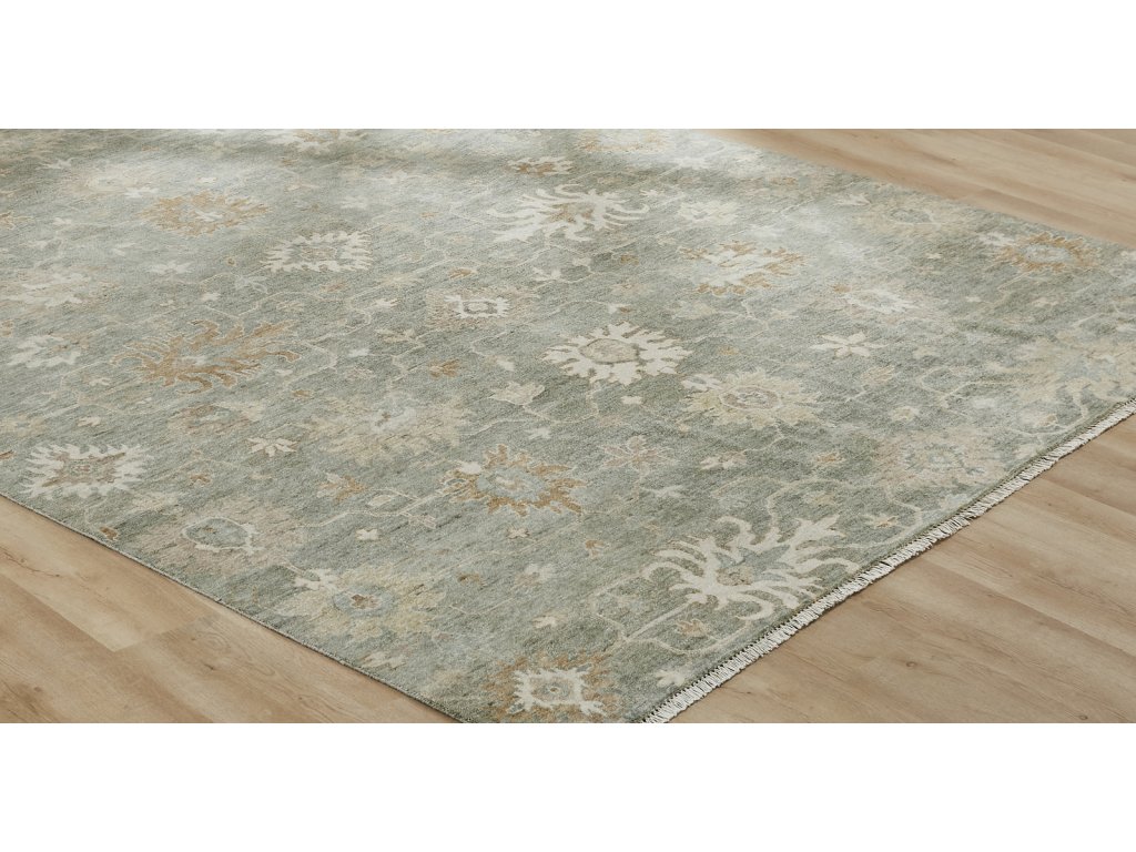 Oushak Willow Green - image 1