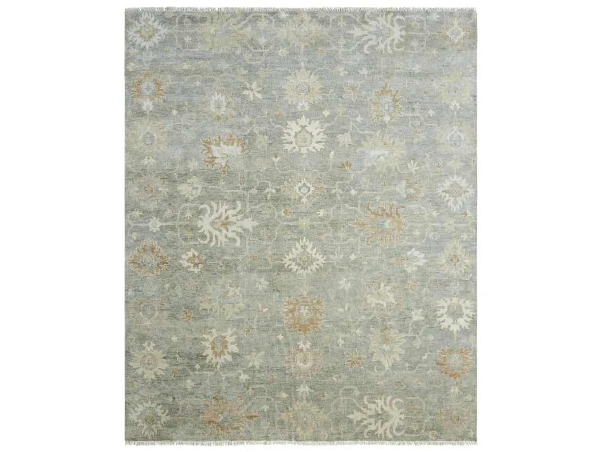 Oushak Willow Green - primary view