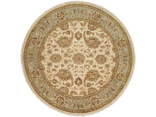 Pasha Ivory / Light Blue - Alternative View