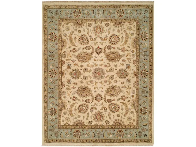 Pasha Ivory / Light Blue