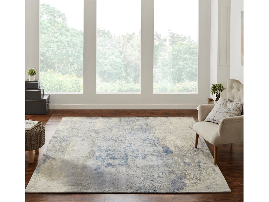 Prive Blues/Greys Melange - image 3