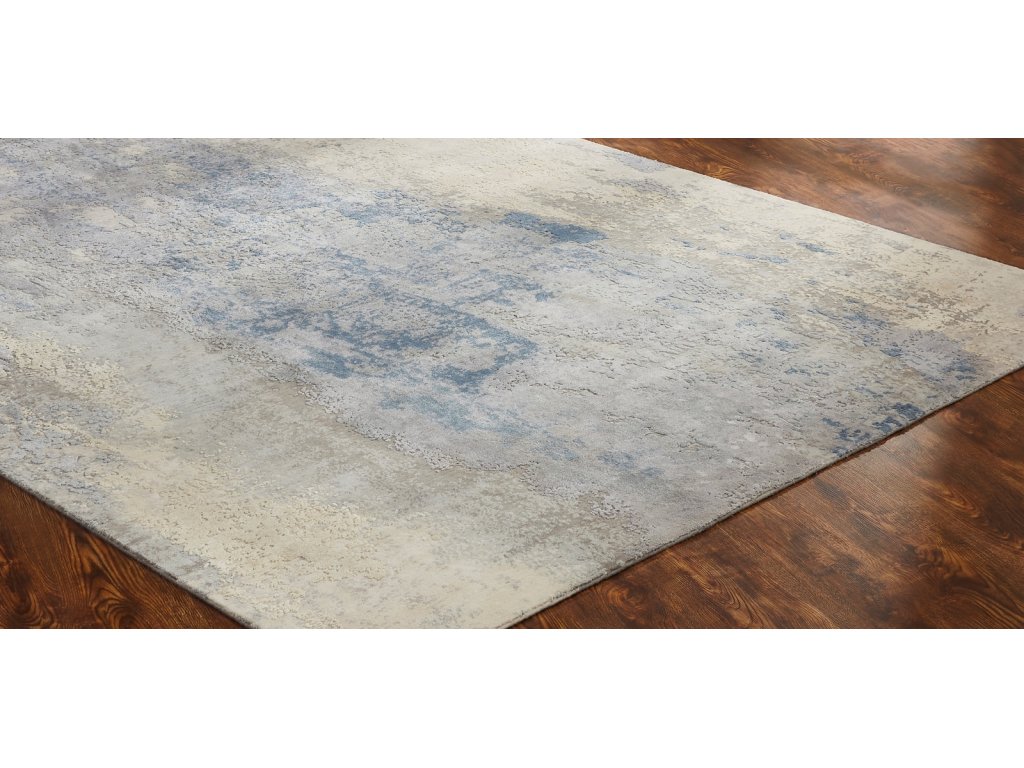 Prive Blues/Greys Melange - image 1