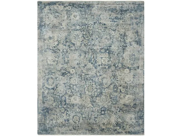 Piazza Antique Indigo/Grey
