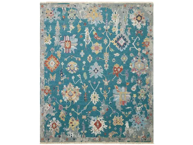 Soumak Chroma Teal/Multi