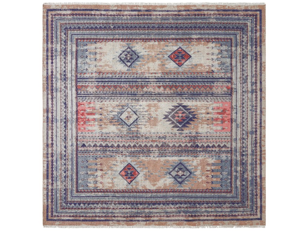 Soumak Chroma Indigo Multi - image 6