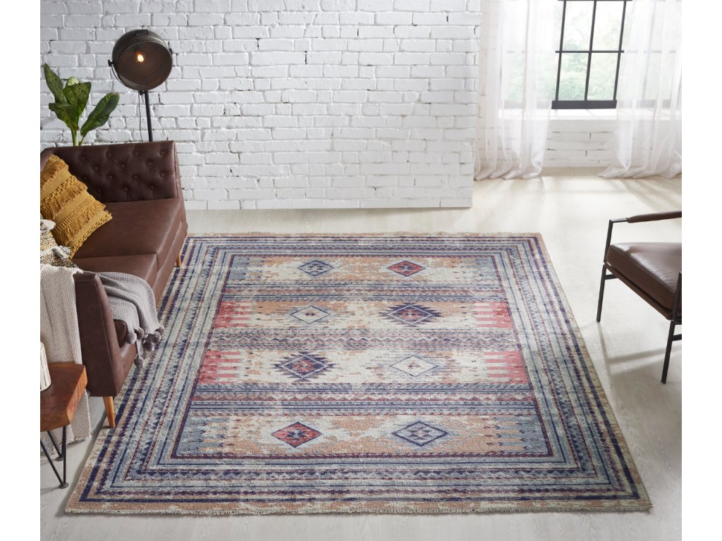 Soumak Chroma Indigo Multi - image 4