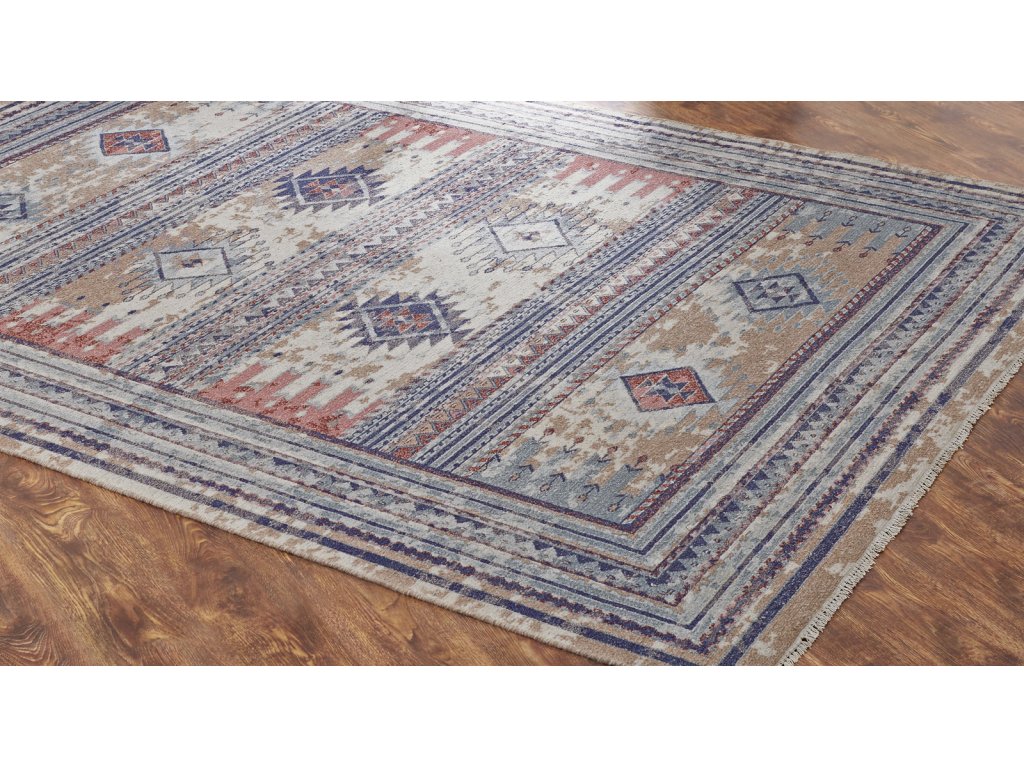 Soumak Chroma Indigo Multi - image 1