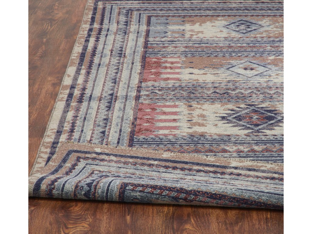 Soumak Chroma Indigo Multi - image 3