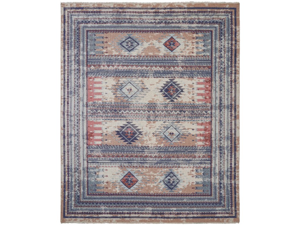 Soumak Chroma Indigo Multi - main image