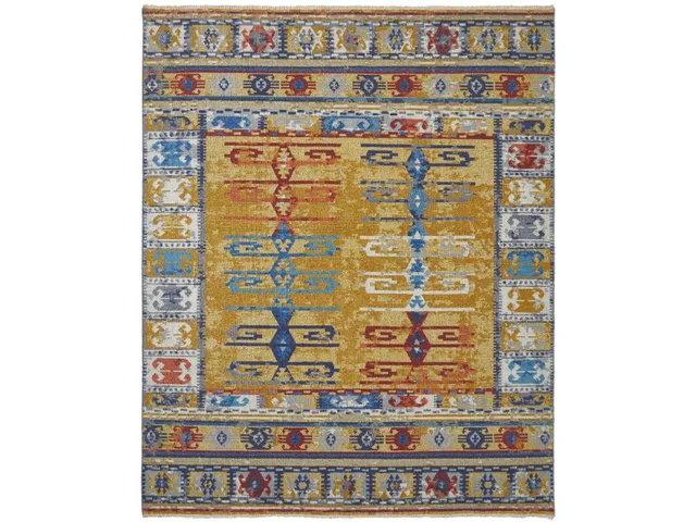 Soumak Chroma Saffron/Multi