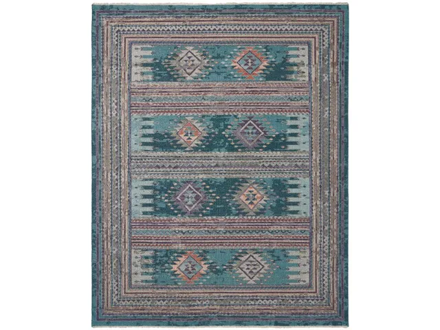 Soumak Chroma Teal Tones