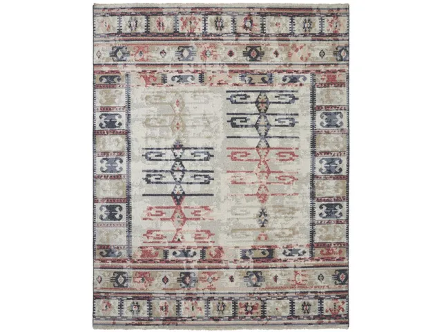 Soumak Chroma Greys/Multi