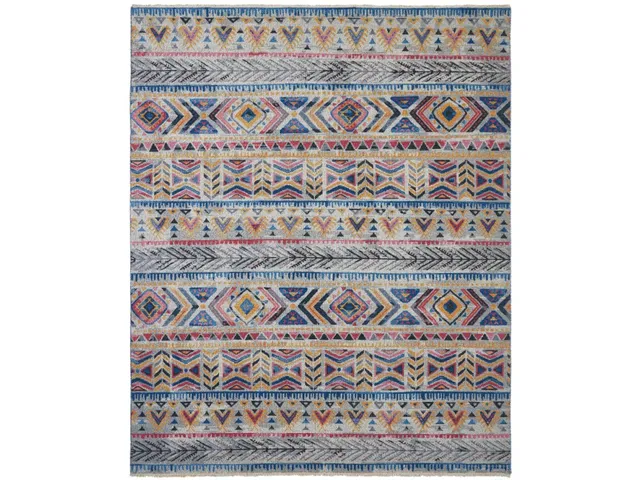 Soumak Chroma Greys/Multi