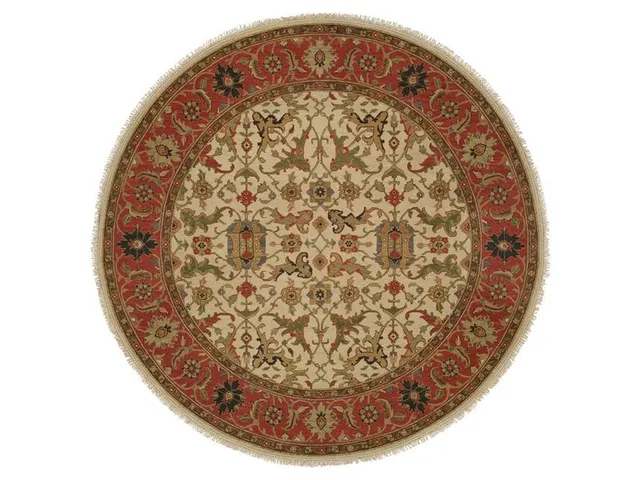 Soumak Ivory/Red - Alternative View