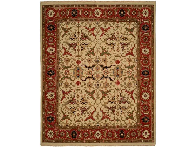 Soumak Ivory/Red