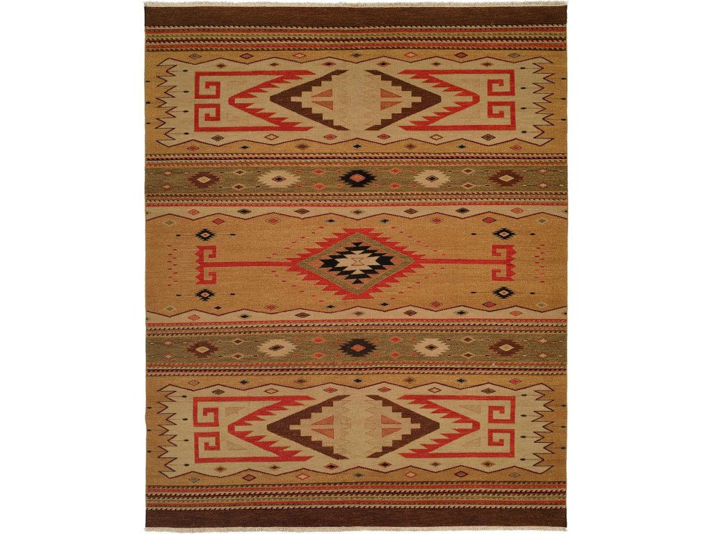 Soumak Earth Tones - main image