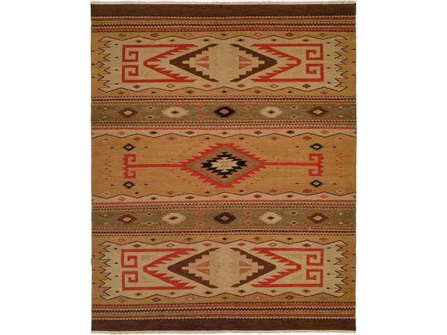 Soumak Earth Tones