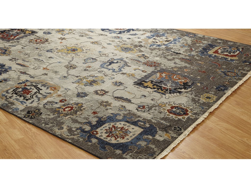 Soumak Linen / Denim - image 1