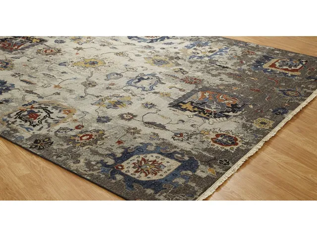 Soumak Linen / Denim - Alternative View