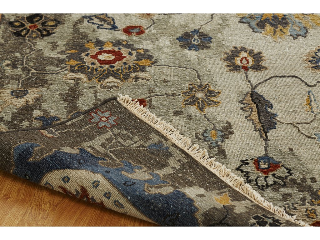 Soumak Linen / Denim - image 2