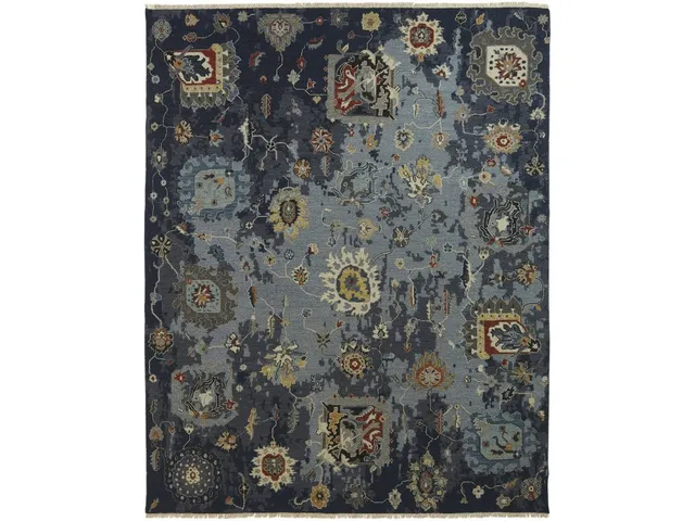 Soumak Denim Blues