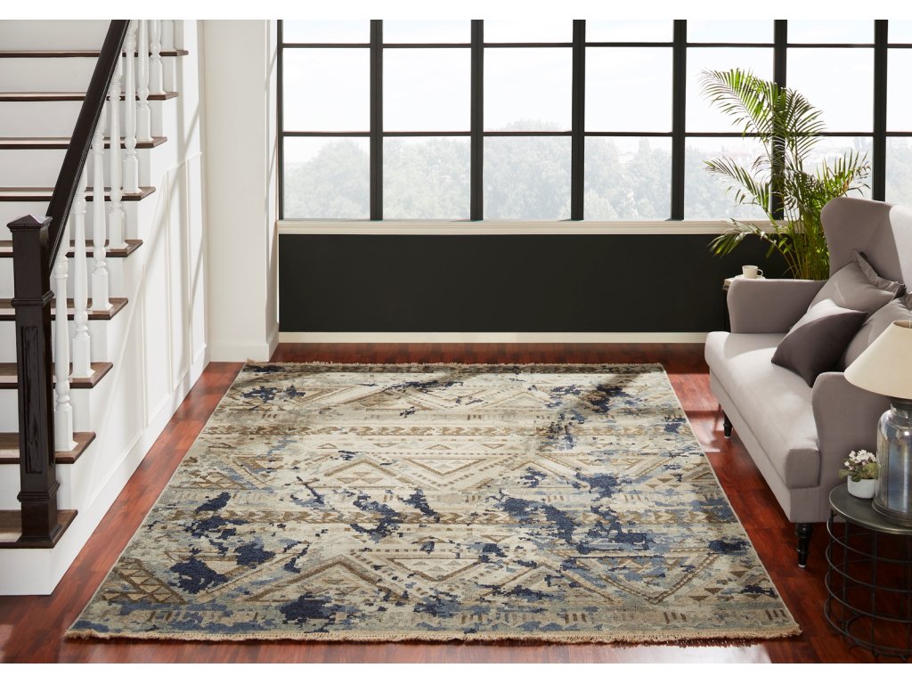 Soumak Natural/Denim - image 3