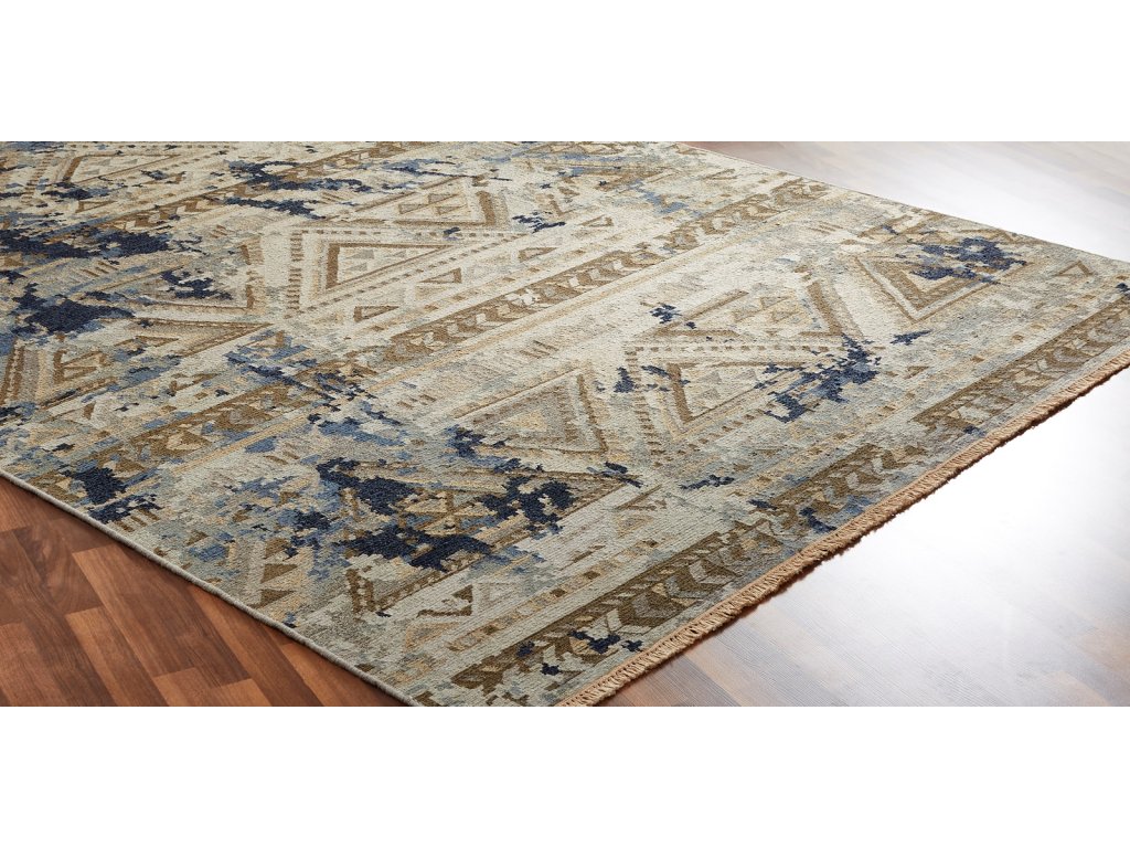 Soumak Natural/Denim - image 2