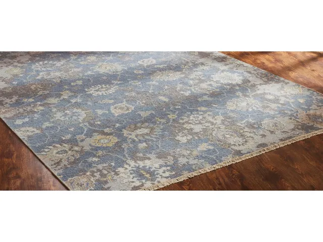 Soumak French Blue/Grey - Alternative View