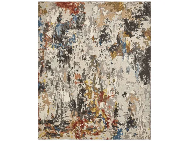 Soumak Modern Ivory Multi