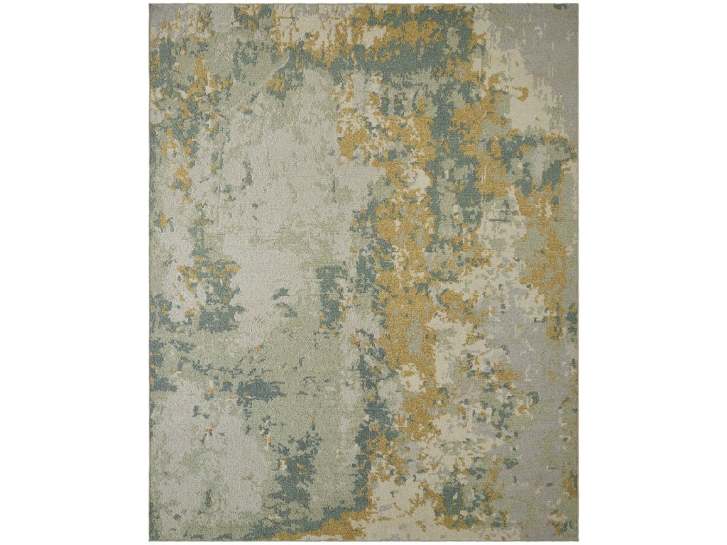 Soumak Modern Green Tones Abstract - main image