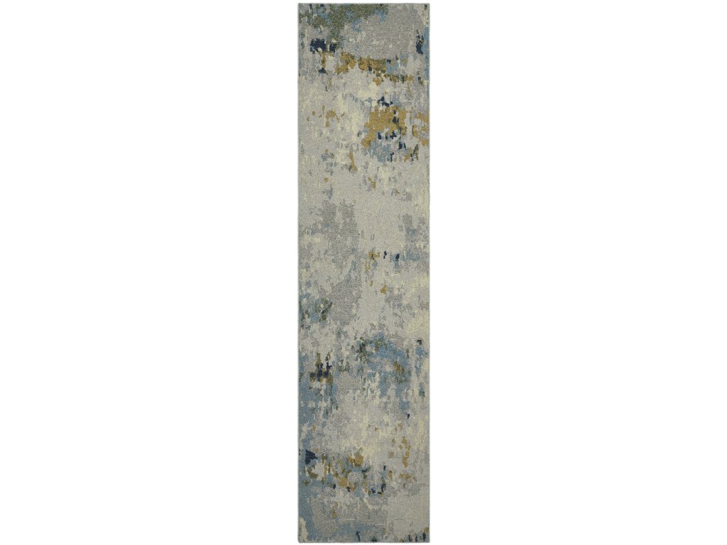Soumak Modern Coastal Blues Abstract - image 7