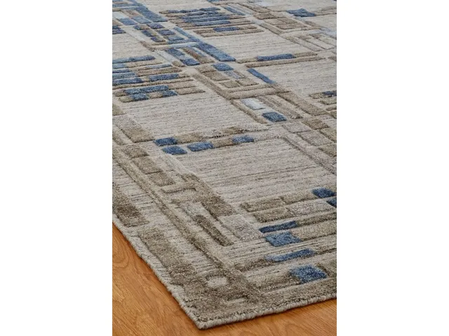 Titania Natural / Indigo - Alternative View