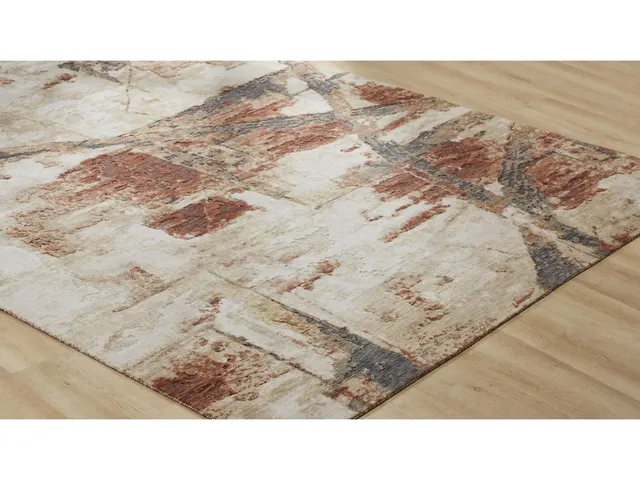 Ventura Russet/Sand Tones Abstract - Alternative View