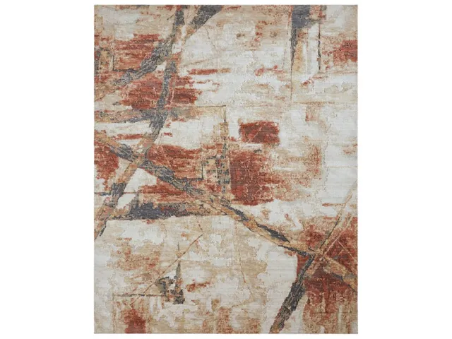 Ventura Russet/Sand Tones Abstract