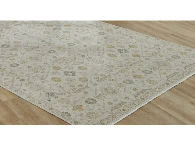 Windsor Creamy Ivory/Gold/Green - Alternative View