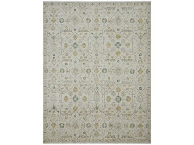 Windsor Creamy Ivory/Gold/Green