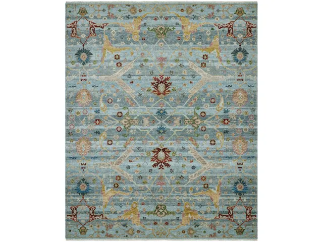 Windsor Chambray Blue Tones/Multi
