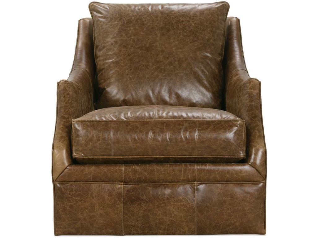Kara Leather Swivel - main image