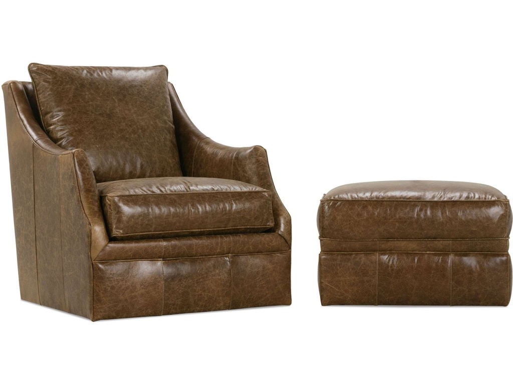 Kara Leather Swivel - image 2