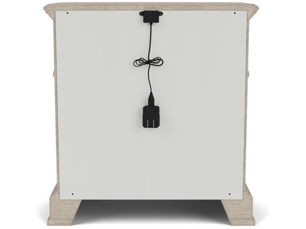 Three Drawer Nightstand - image 3