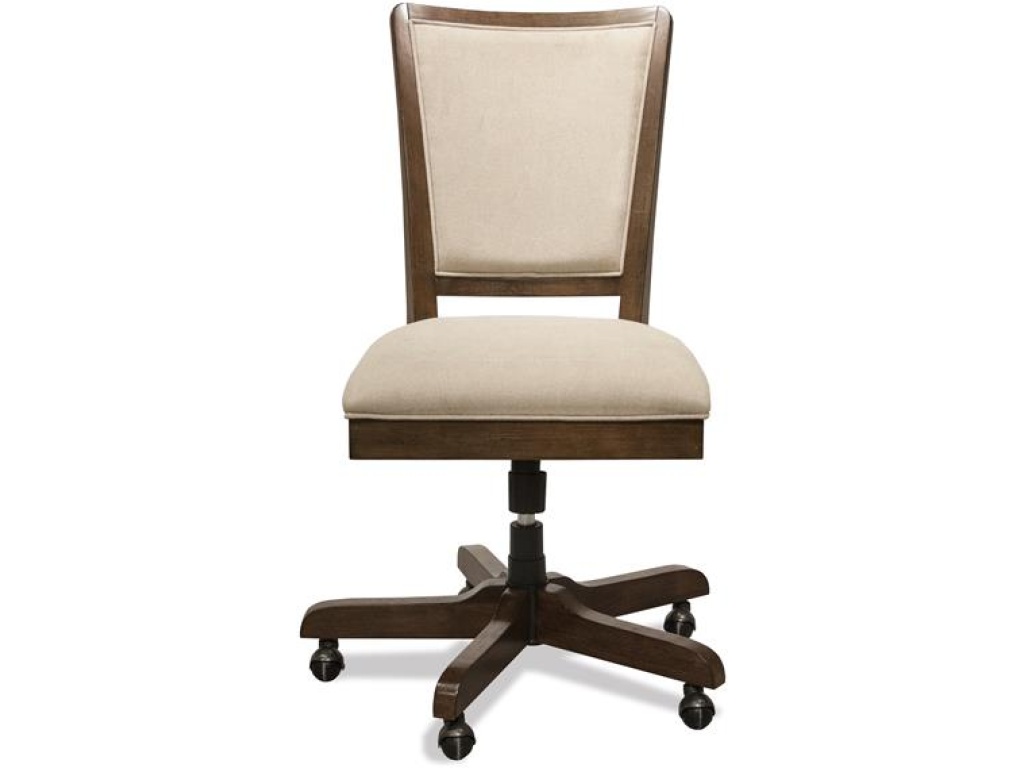 Upholstered Desk Chair - image 1