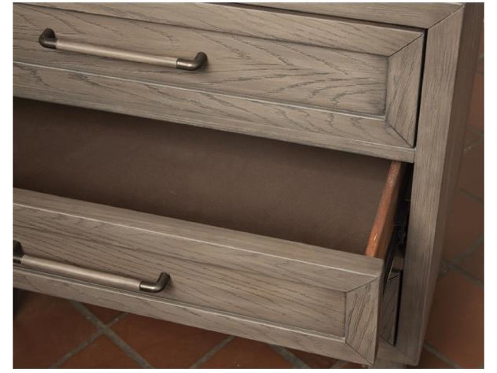 Three Drawer Nightstand - image 2