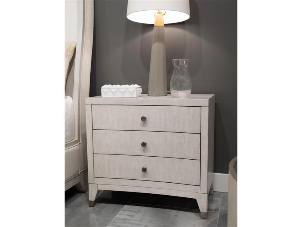 Three Drawer Nightstand - main image