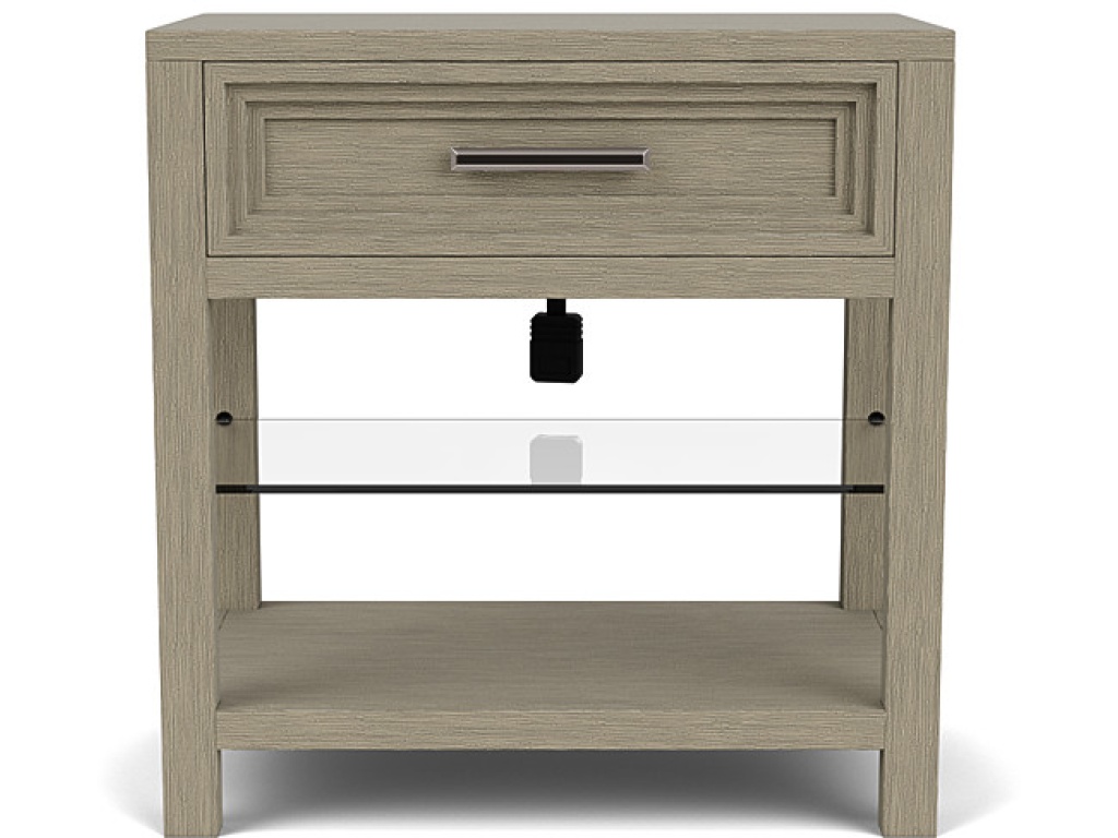 One Drawer Nightstand - main image