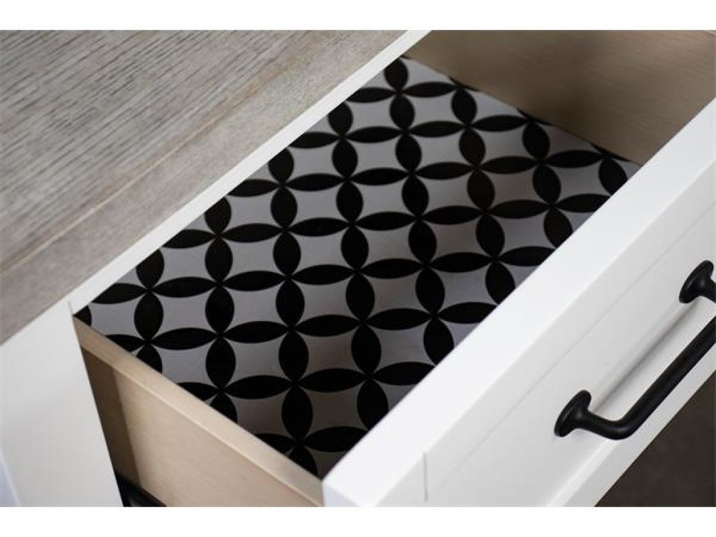 Two Drawer Nightstand - image 6